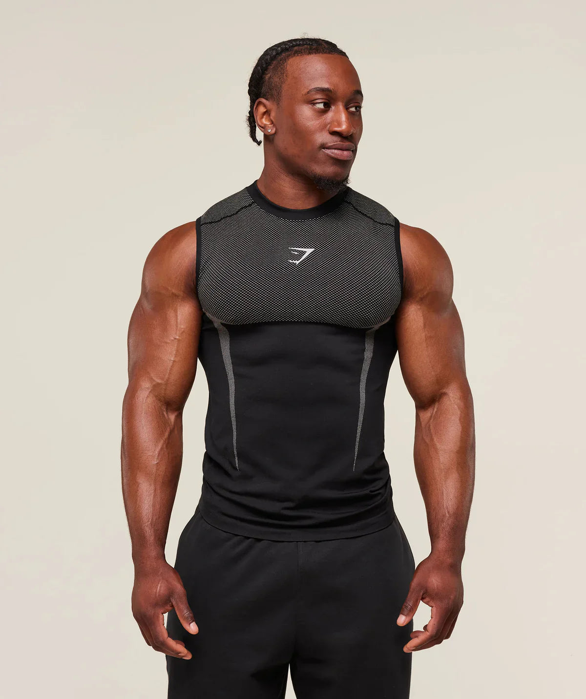 Onyx 5.0 Tank Negro/Gris