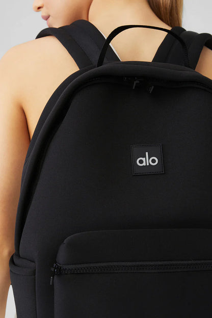 Stow Backpack - Black/Silver