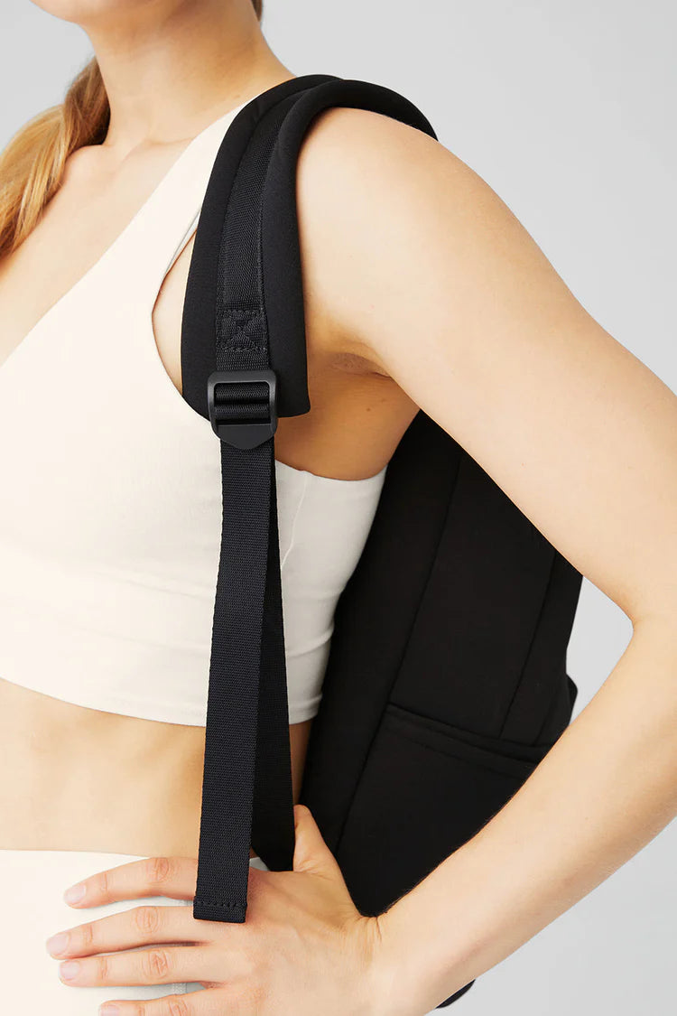 Stow Backpack - Black/Silver