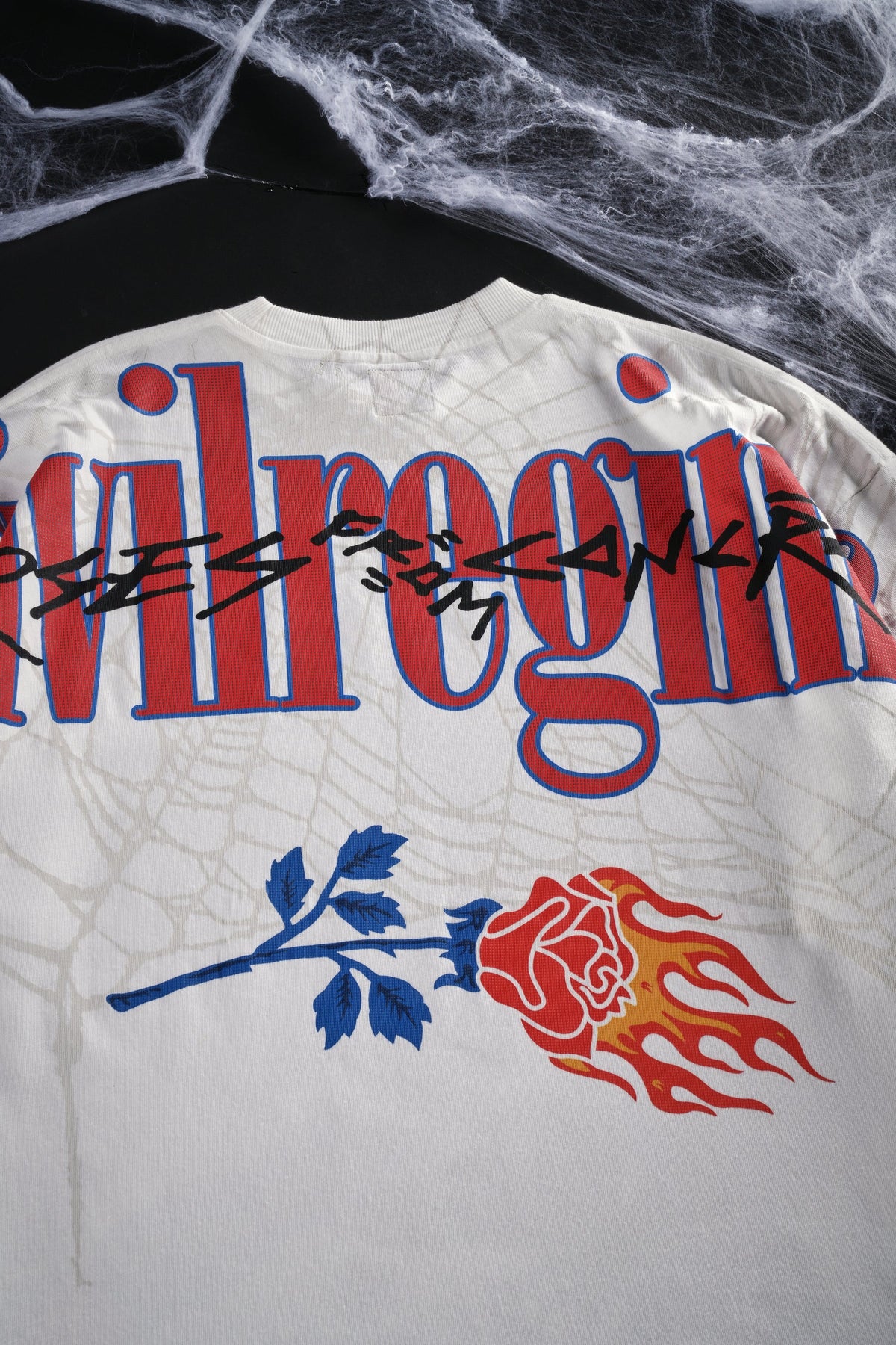 Amazing Fantasy American Classic Oversized Tee in Butter