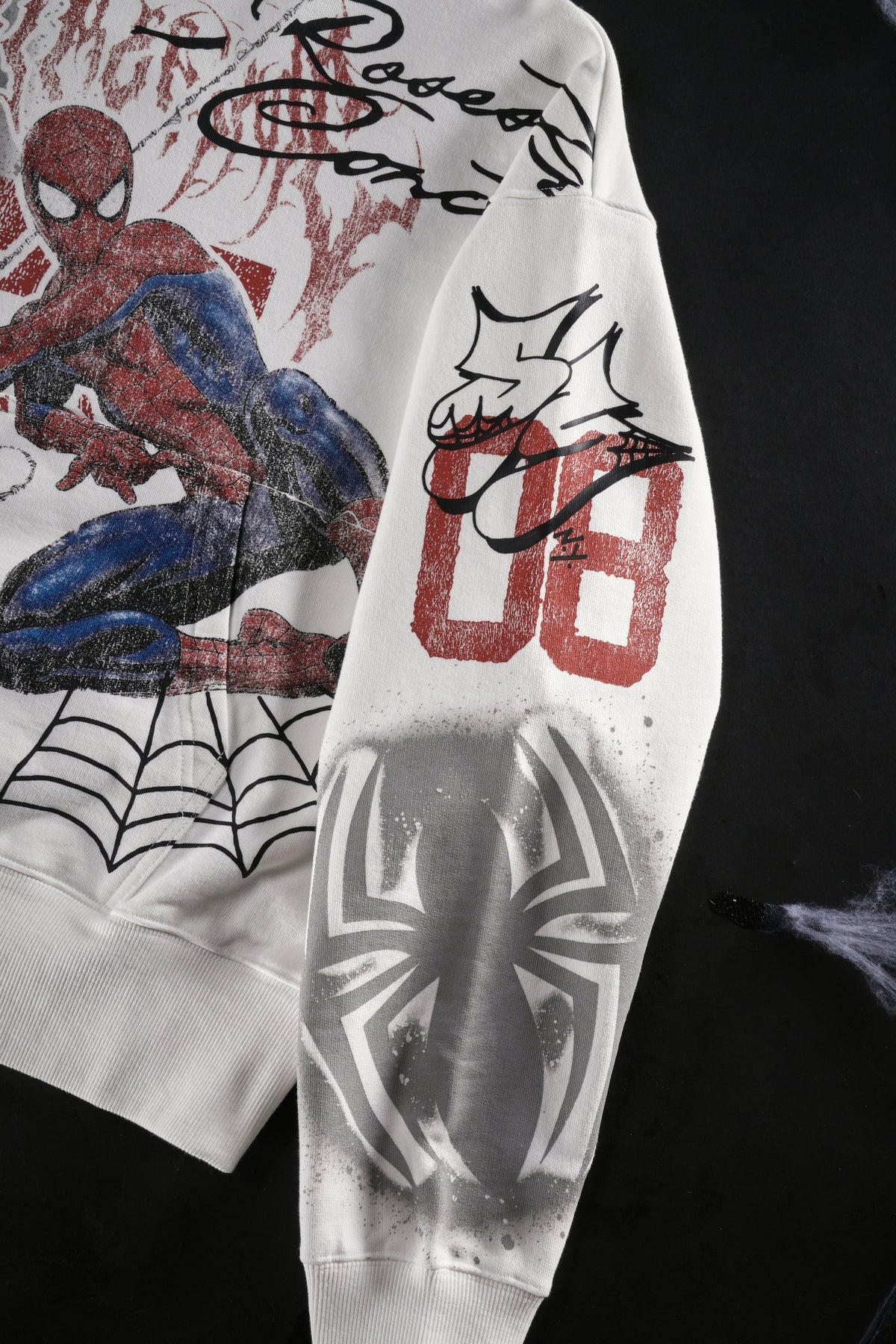 Team Spidey Forever Hoodie in Butter