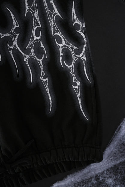 Nightfall Lounger Sweat Pants in Black