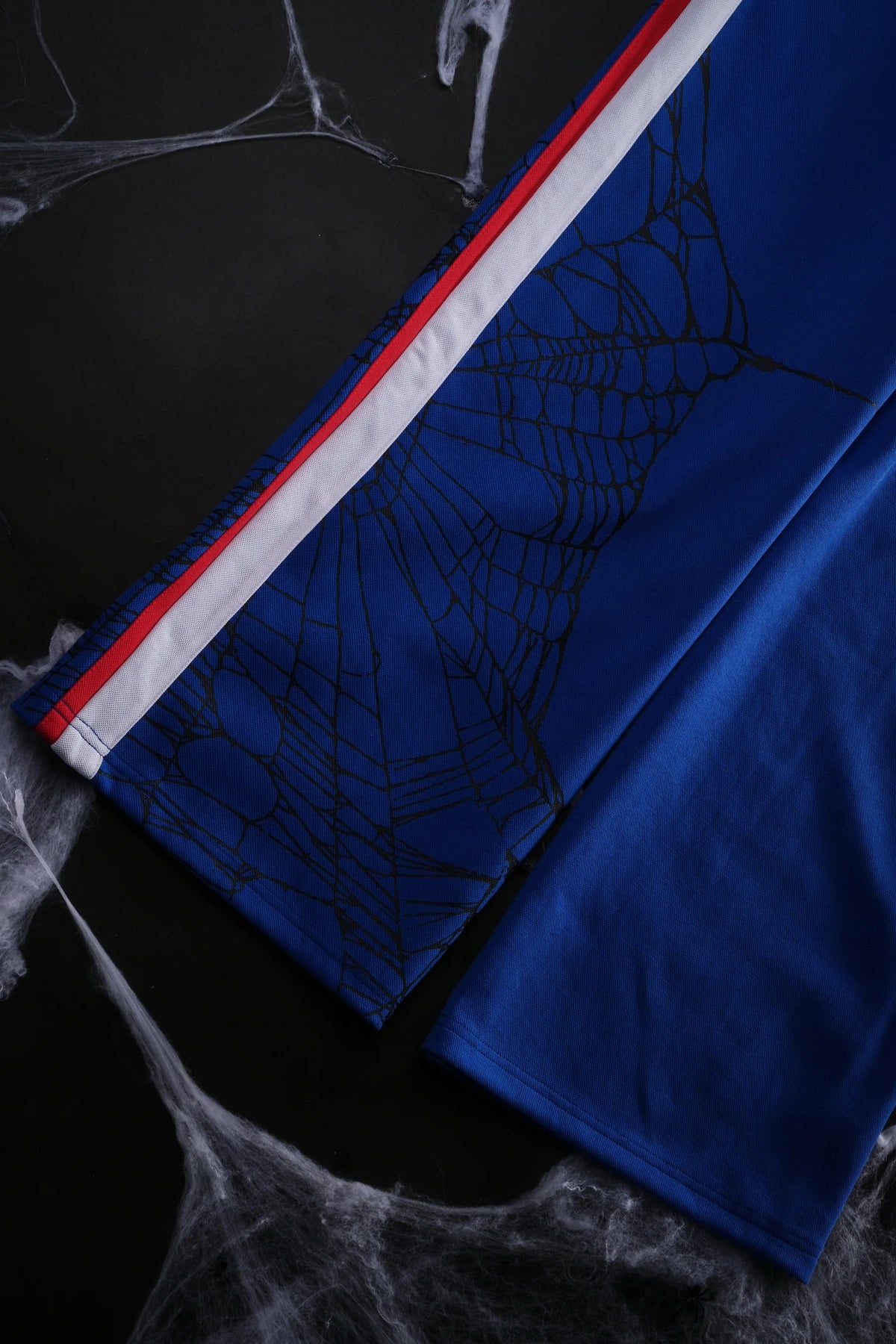 Vicious Varsity Track Pants in Collegiate Blue