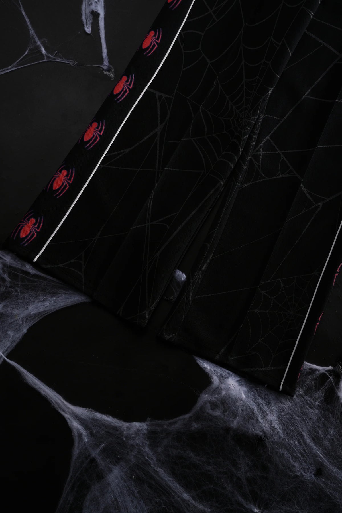 Spider Chaos Track Pants in Black