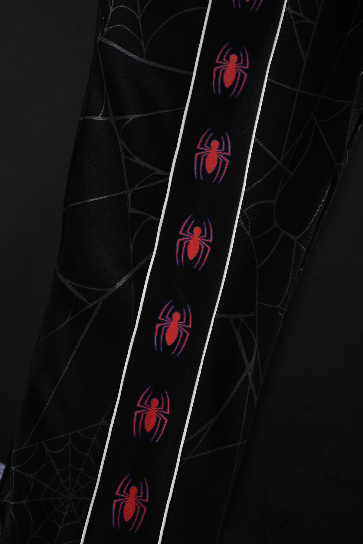 Spider Chaos Track Pants in Black