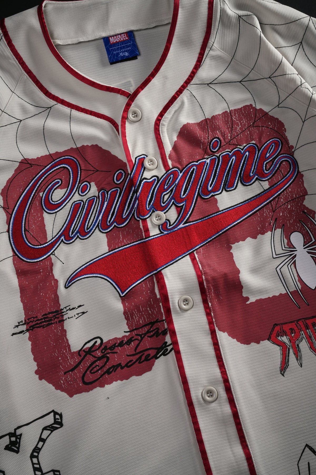 NYC Home Team Baseball Jersey in Butter