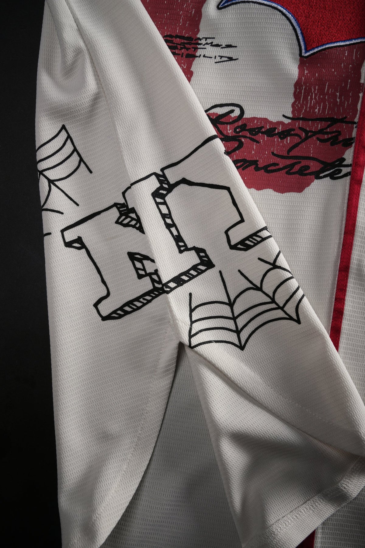 NYC Home Team Baseball Jersey in Butter