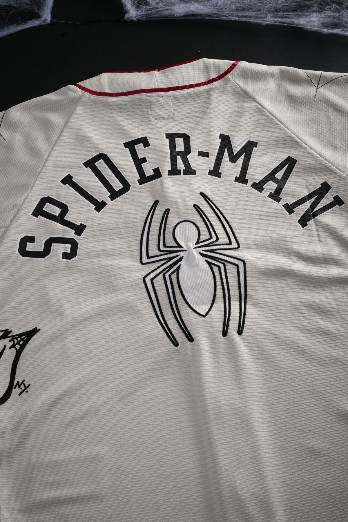 NYC Home Team Baseball Jersey in Butter