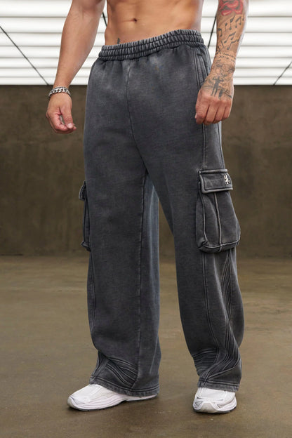 2131 - Batman Armored Sweats Grey