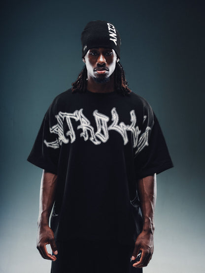 NY Pump Cover Black