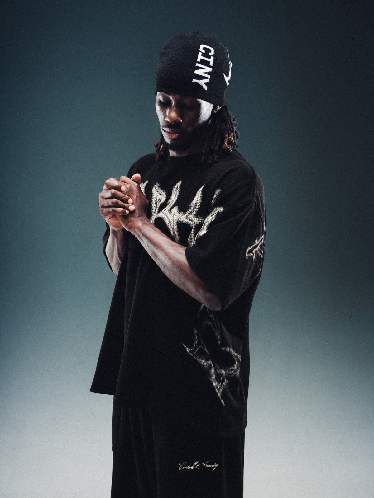 NY Pump Cover Black