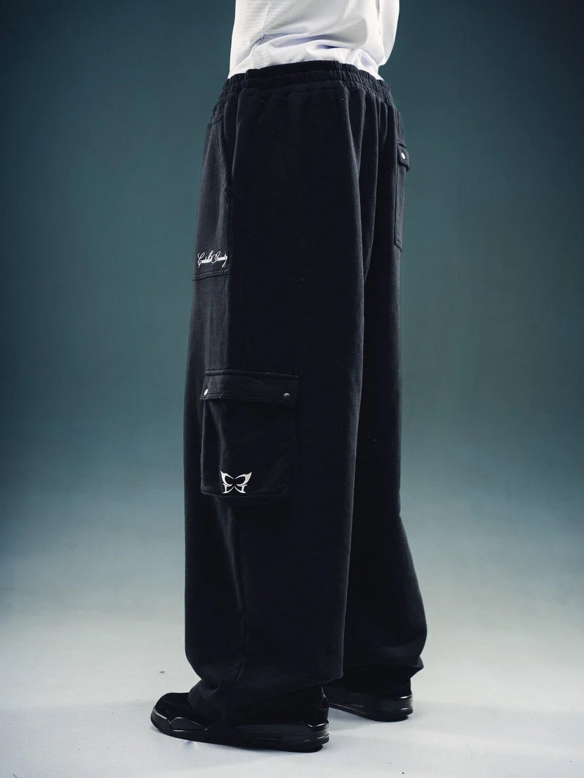 NY Cargo Sweats Black