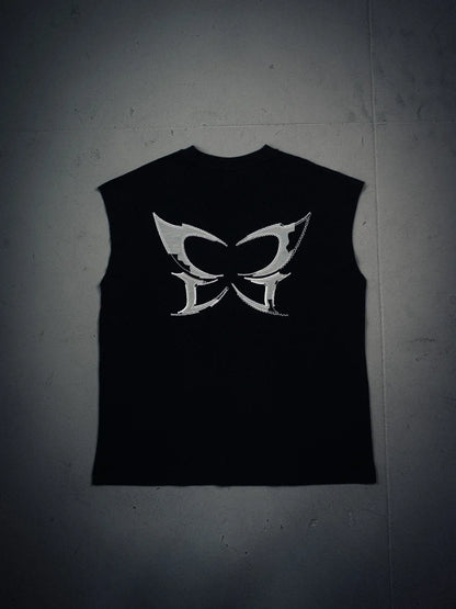 NY Cutoff Tee Black