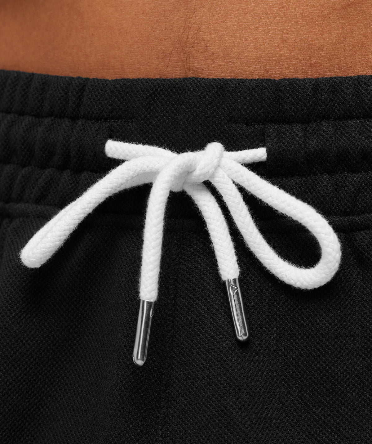 Campus Crest Sweat Short-Black