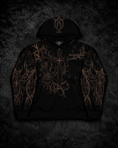 Sanctuary Oversized Zip-up Hoodie [WITHER]JLH5