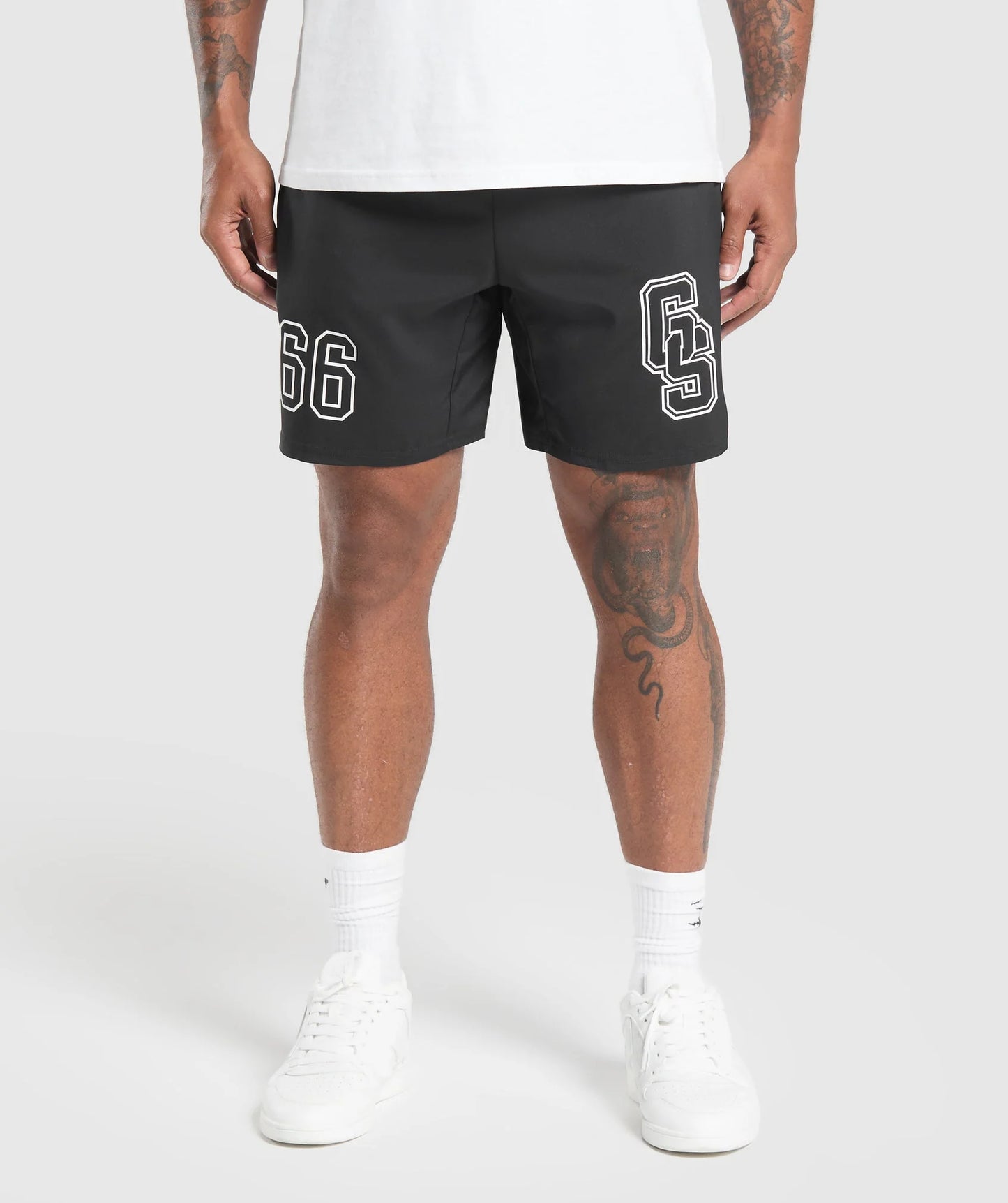 Collegiate Graphic Shorts