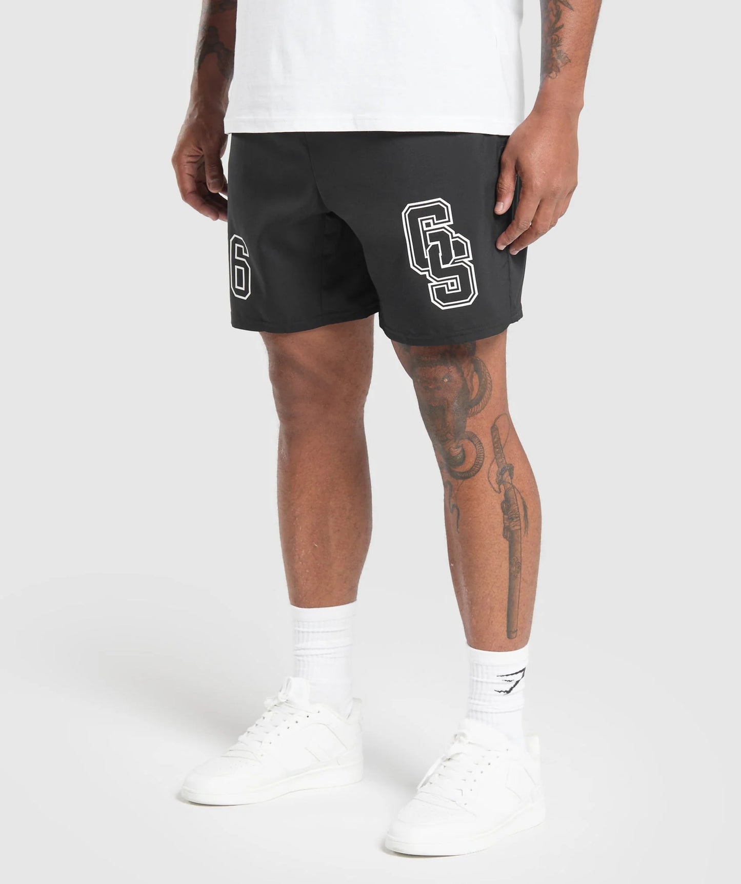 Collegiate Graphic Shorts