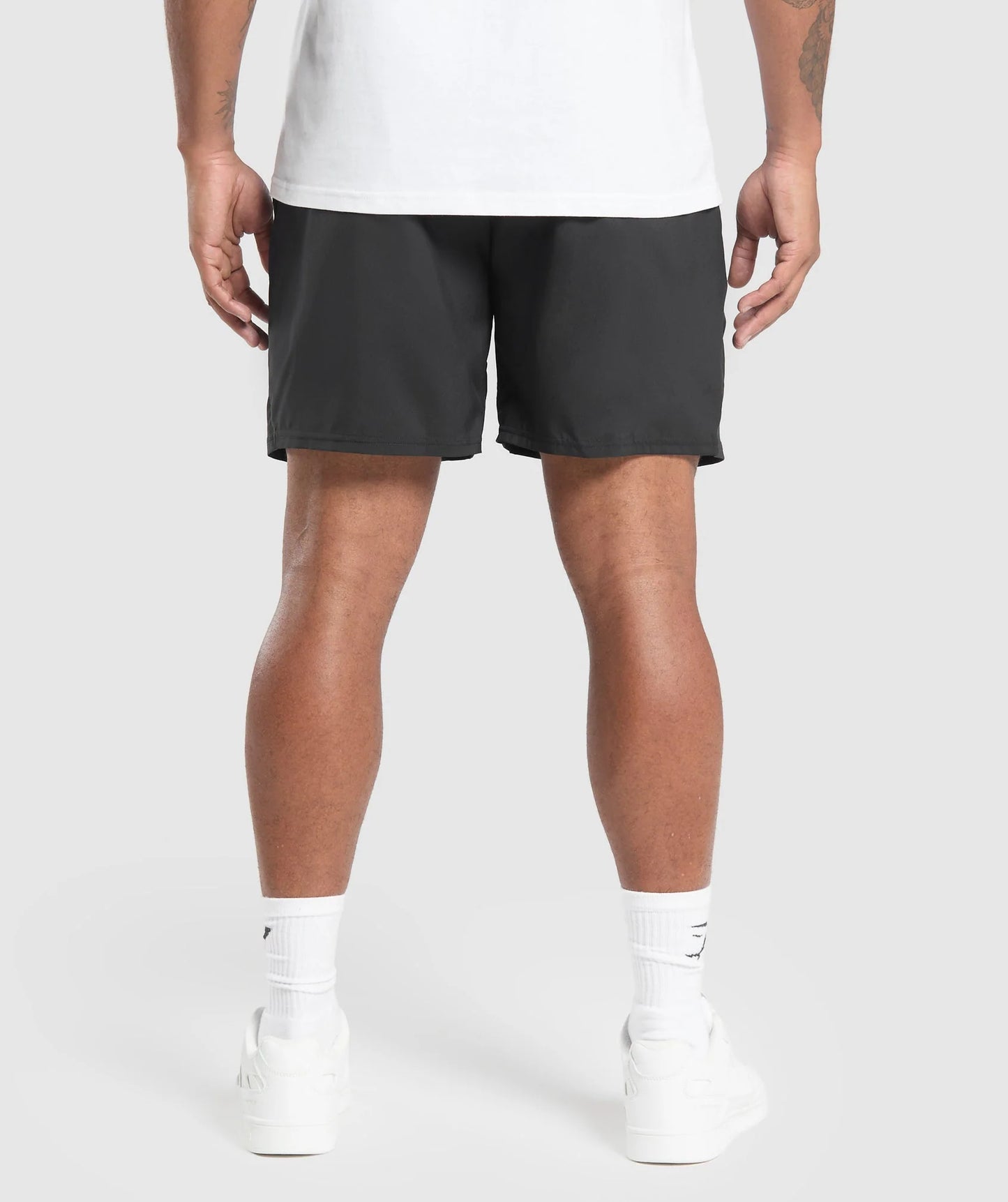 Collegiate Graphic Shorts