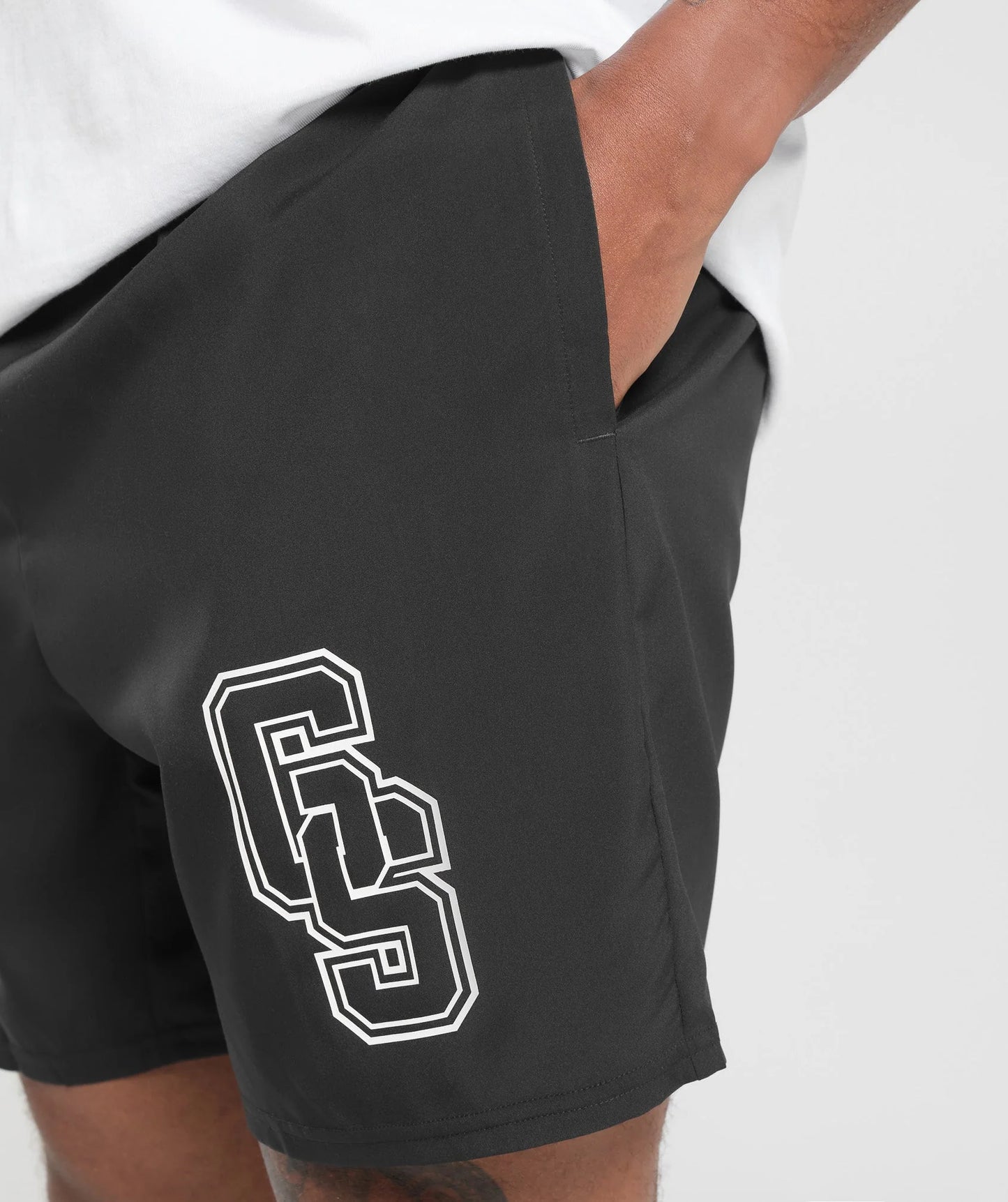 Collegiate Graphic Shorts