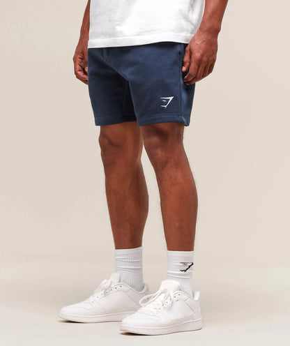 Crest 7" Shorts Navy