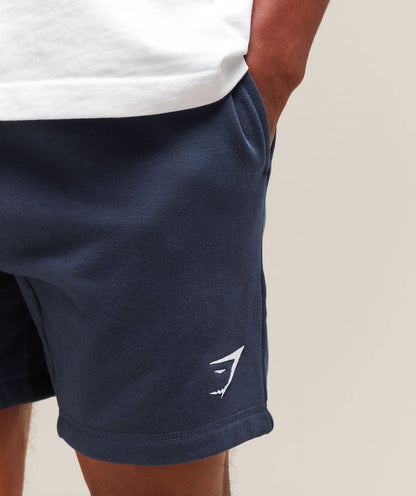 Crest 7" Shorts Navy