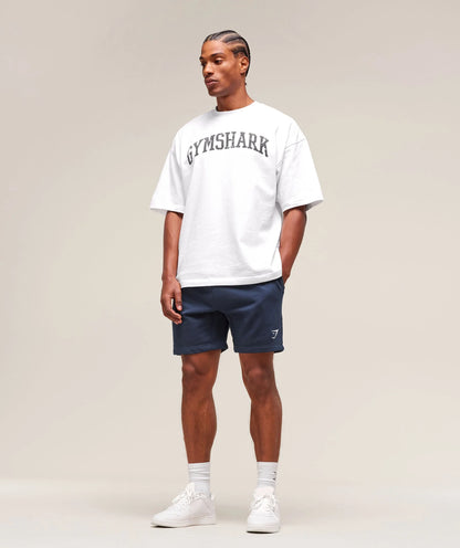 Crest 7" Shorts Navy