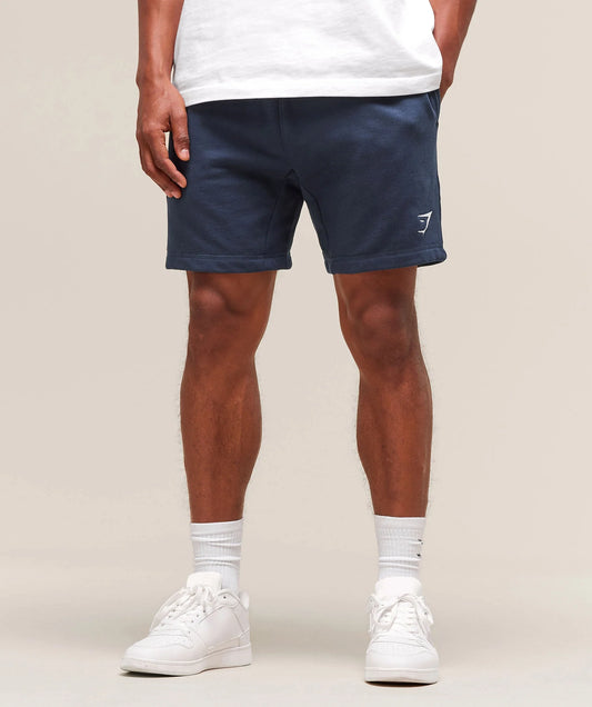 Crest 7" Shorts Navy