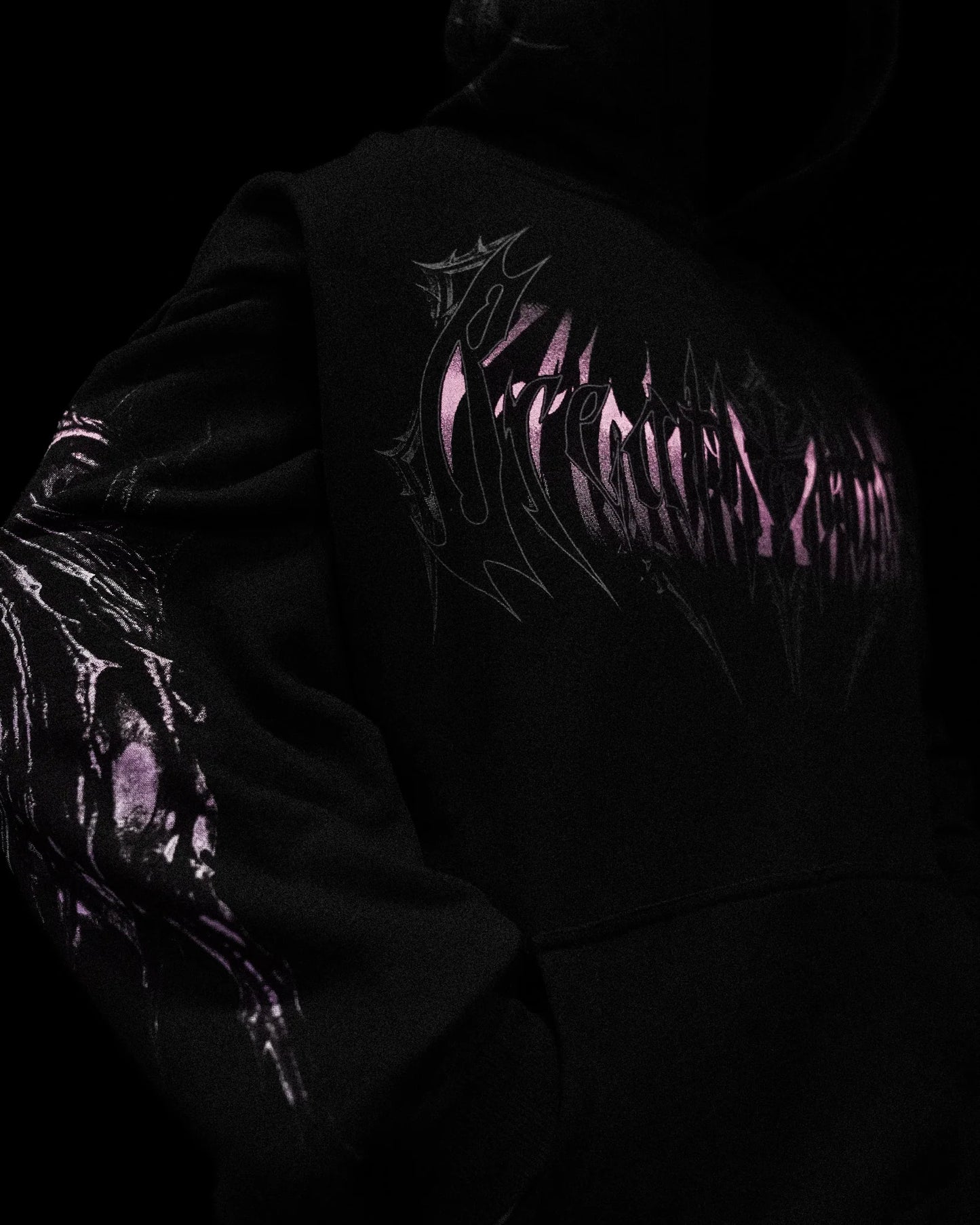 Nightfall Oversized Pullover Hoodie [BLOSSOM PINK]MYH3