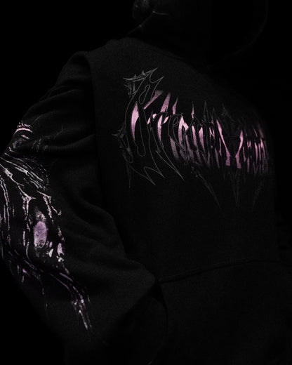Nightfall Oversized Pullover Hoodie [BLOSSOM PINK]MYH3