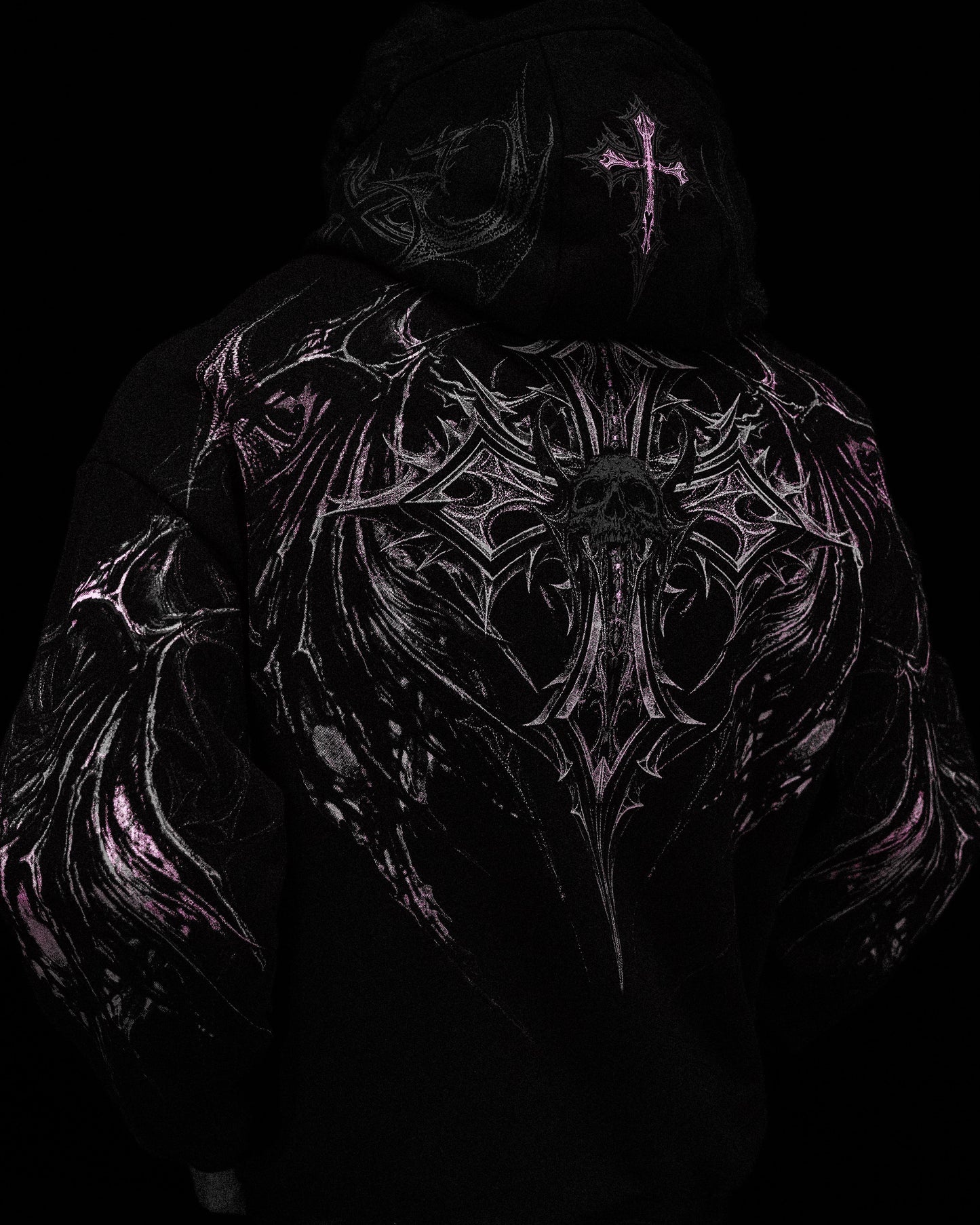 Nightfall Oversized Pullover Hoodie [BLOSSOM PINK]MYH3