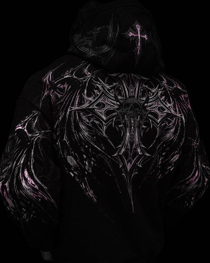 Nightfall Oversized Pullover Hoodie [BLOSSOM PINK]MYH3