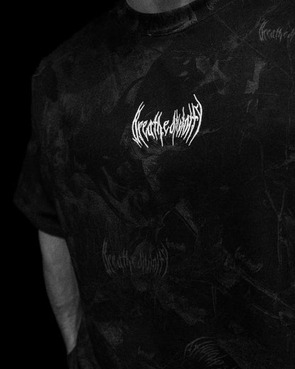 Camo Oversized T-shirt [NIGHTSHADE CAMO]JLT2