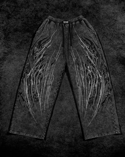 Venom Texture Symbiote Banana sweatpants [VINTAGE]JLJ9