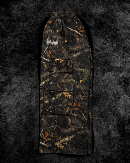 Camo Oversized Luxury Cargos [OVERGROWTH CAMO]JLJ1
