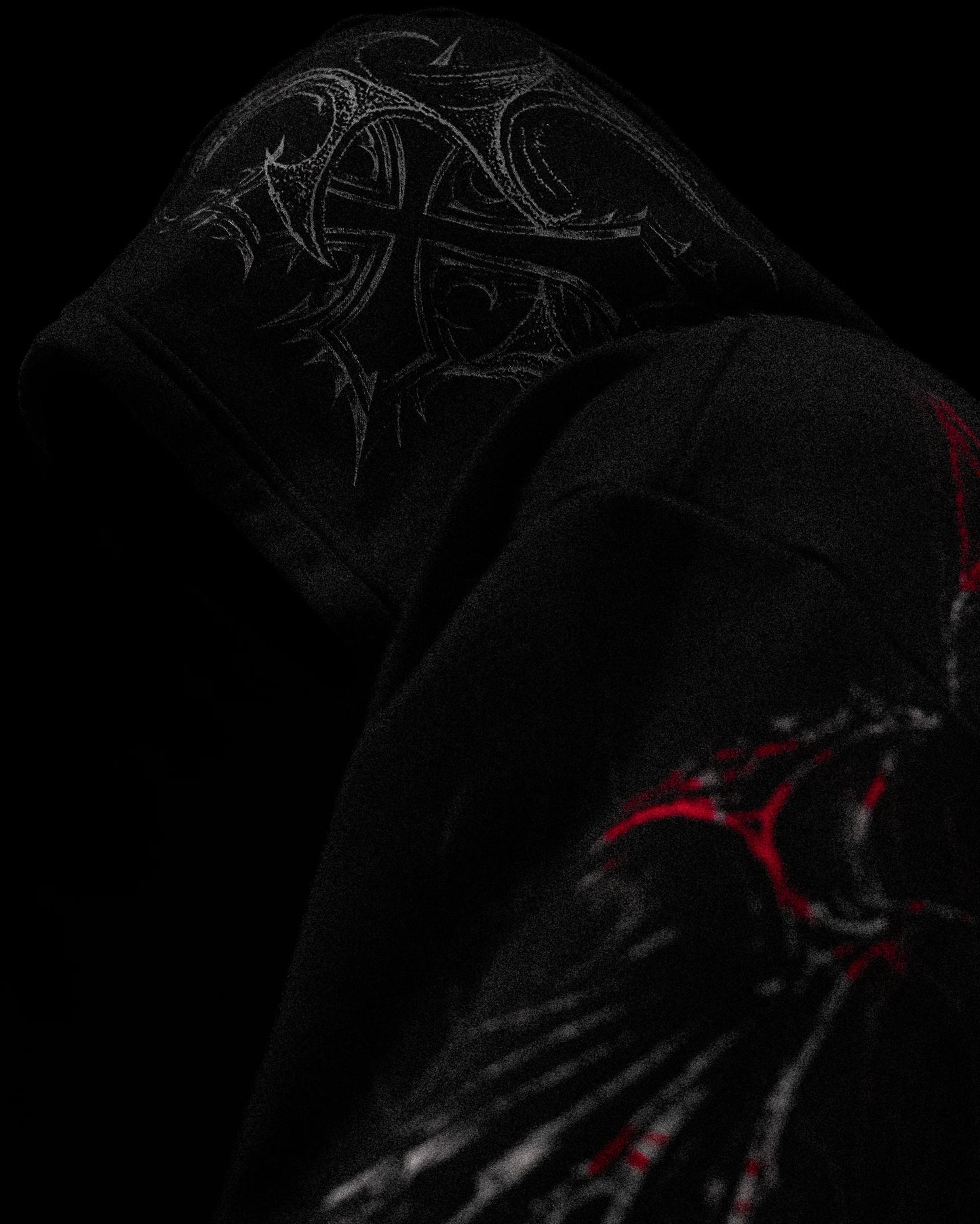 Nightfall Oversized Pullover Hoodie [NIGHTMARE]MYH4
