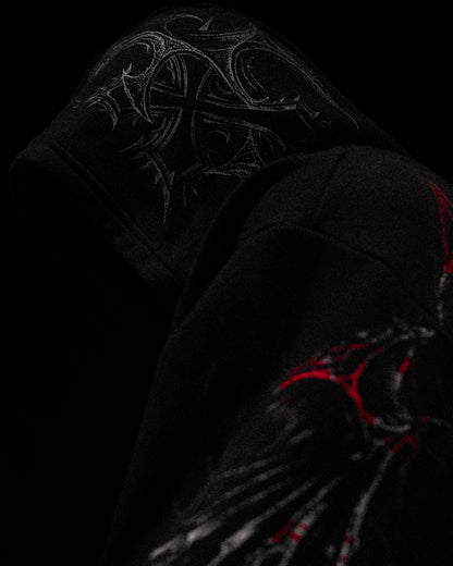 Nightfall Oversized Pullover Hoodie [NIGHTMARE]MYH4