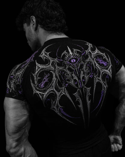 Void Tech™ Parasite Short Sleeve Compression [HOLLOW PURPLE]AC3