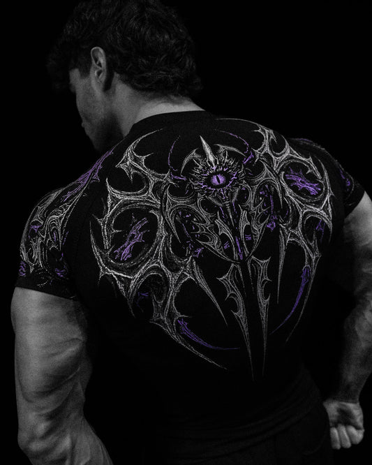 Void Tech™ Parasite Short Sleeve Compression [HOLLOW PURPLE]AC3