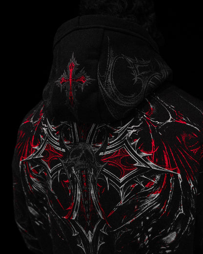 Nightfall Oversized Pullover Hoodie [NIGHTMARE]MYH4