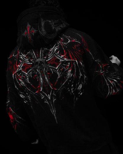 Nightfall Oversized Pullover Hoodie [NIGHTMARE]MYH4