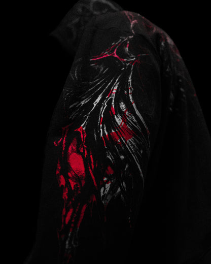 Nightfall Oversized Pullover Hoodie [NIGHTMARE]MYH4