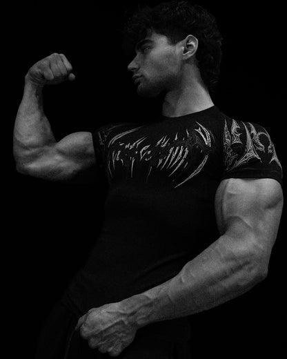 Void Tech™ Parasite Short Sleeve Compression [MIDNIGHT]AC2