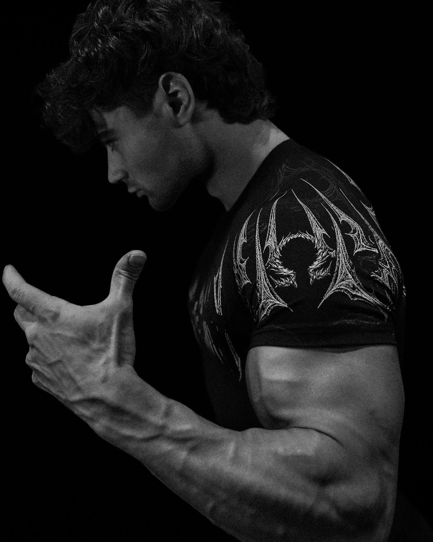 Void Tech™ Parasite Short Sleeve Compression [MIDNIGHT]AC2