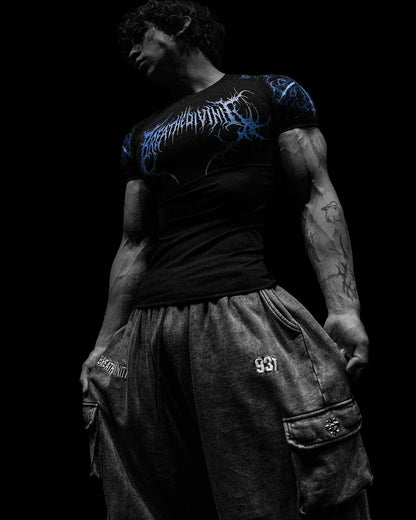 Void Tech™ Fallen Knight Short Sleeve Compression [PLATINUM]MYC2