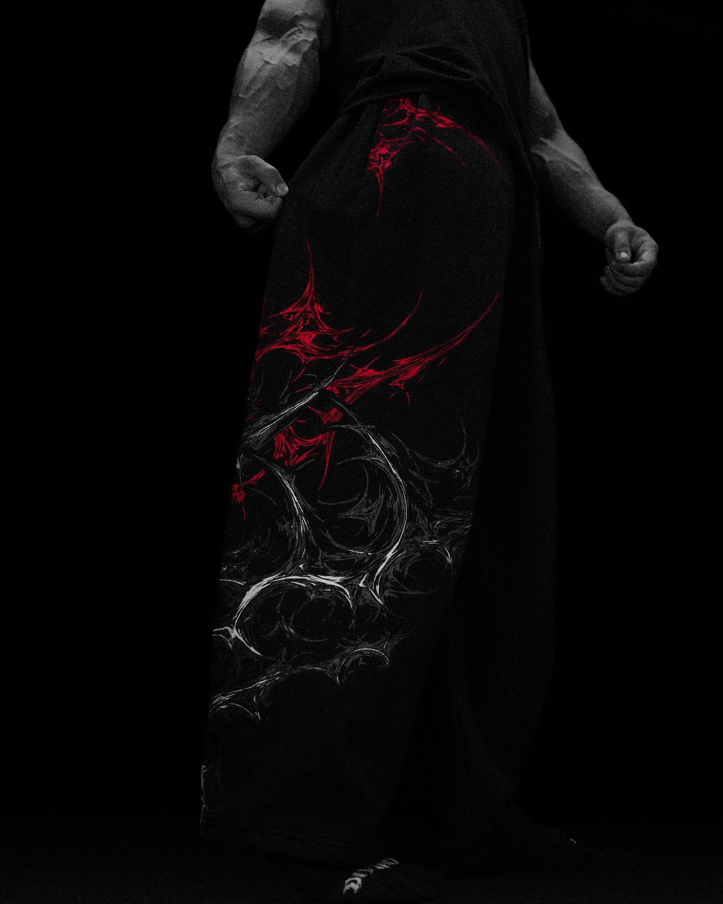 Elixir Uncuffed Banana Sweatpants [NIGHTMARE]MYT3