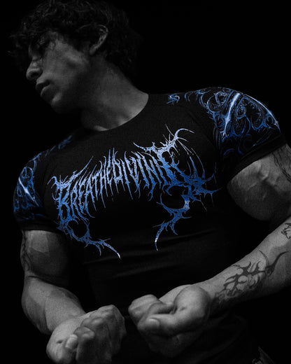 Void Tech™ Fallen Knight Short Sleeve Compression [PLATINUM]MYC2