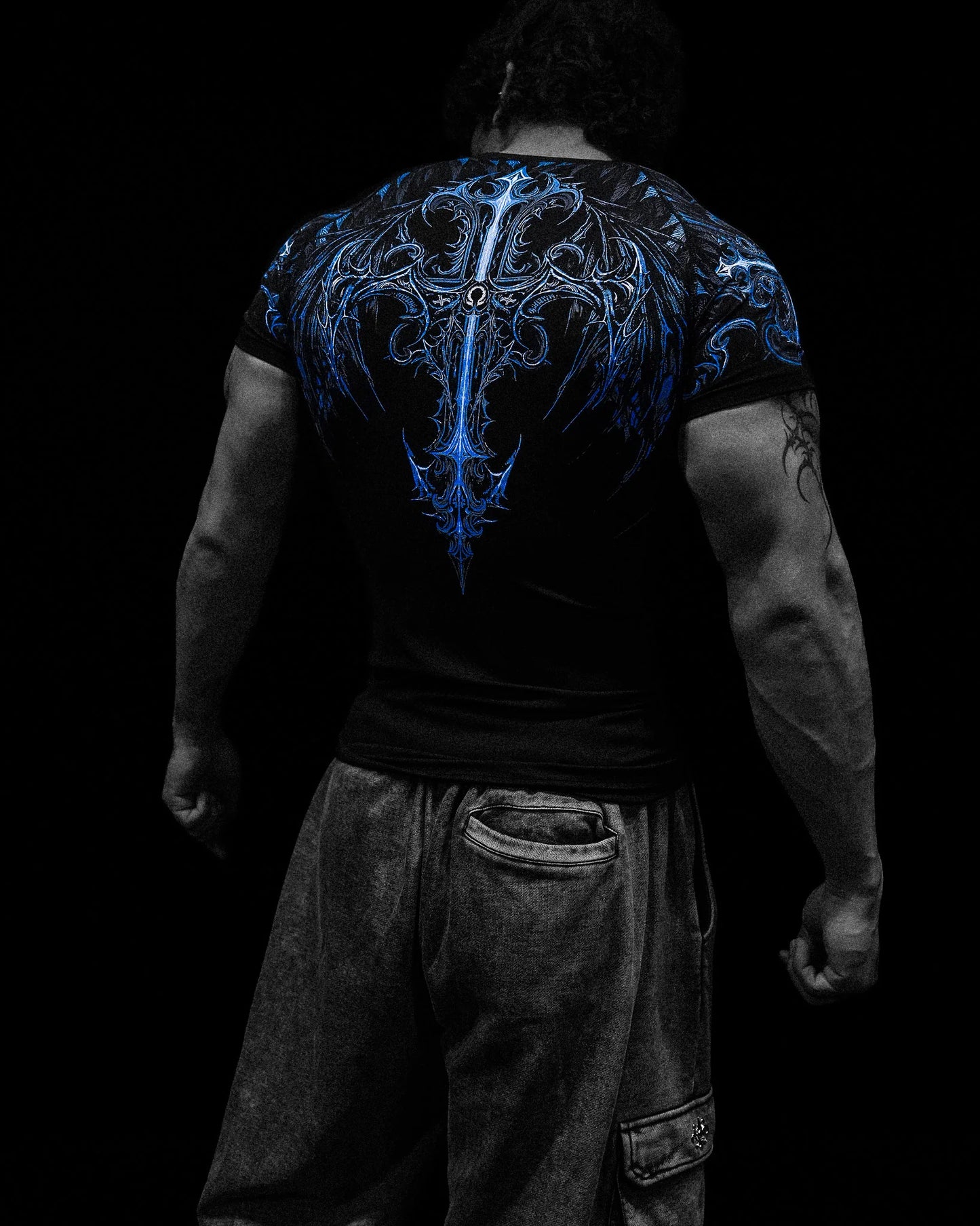 Void Tech™ Fallen Knight Short Sleeve Compression [PLATINUM]MYC2