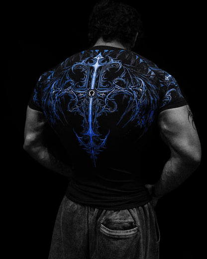 Void Tech™ Fallen Knight Short Sleeve Compression [PLATINUM]MYC2