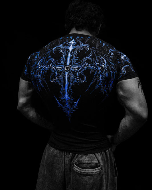 Void Tech™ Fallen Knight Short Sleeve Compression [PLATINUM]MYC2