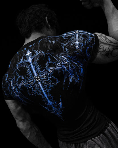Void Tech™ Fallen Knight Short Sleeve Compression [PLATINUM]MYC2